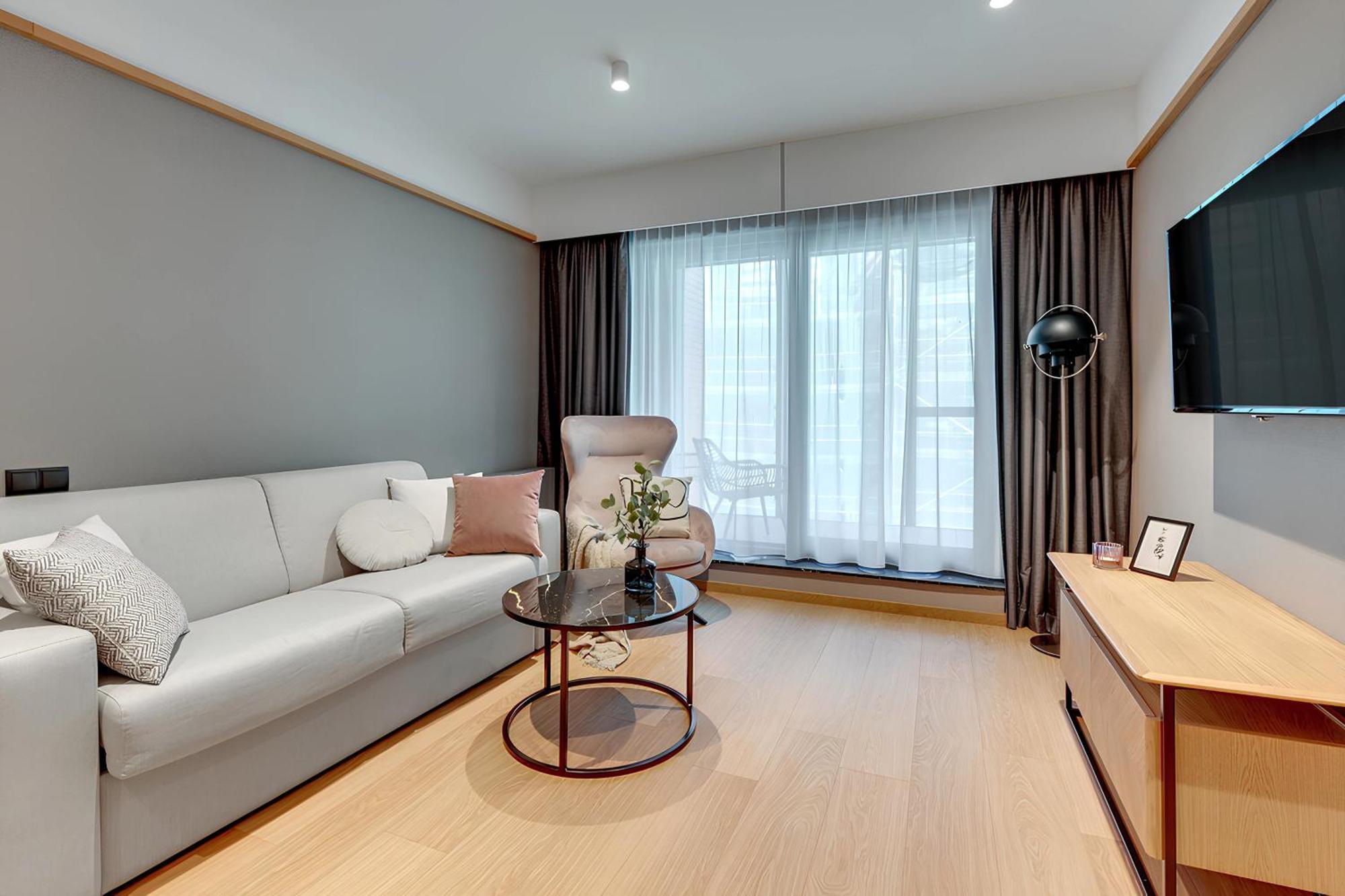 Deo Plaza Premium Apartments & Spa Gdańsk Quarto foto