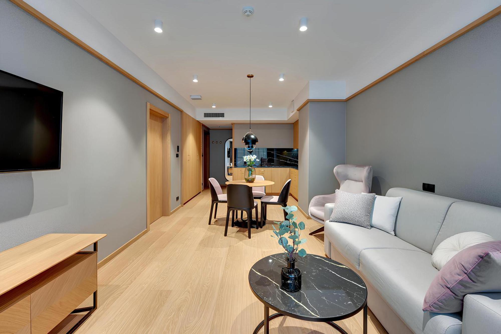 Deo Plaza Premium Apartments & Spa Gdańsk Exterior foto