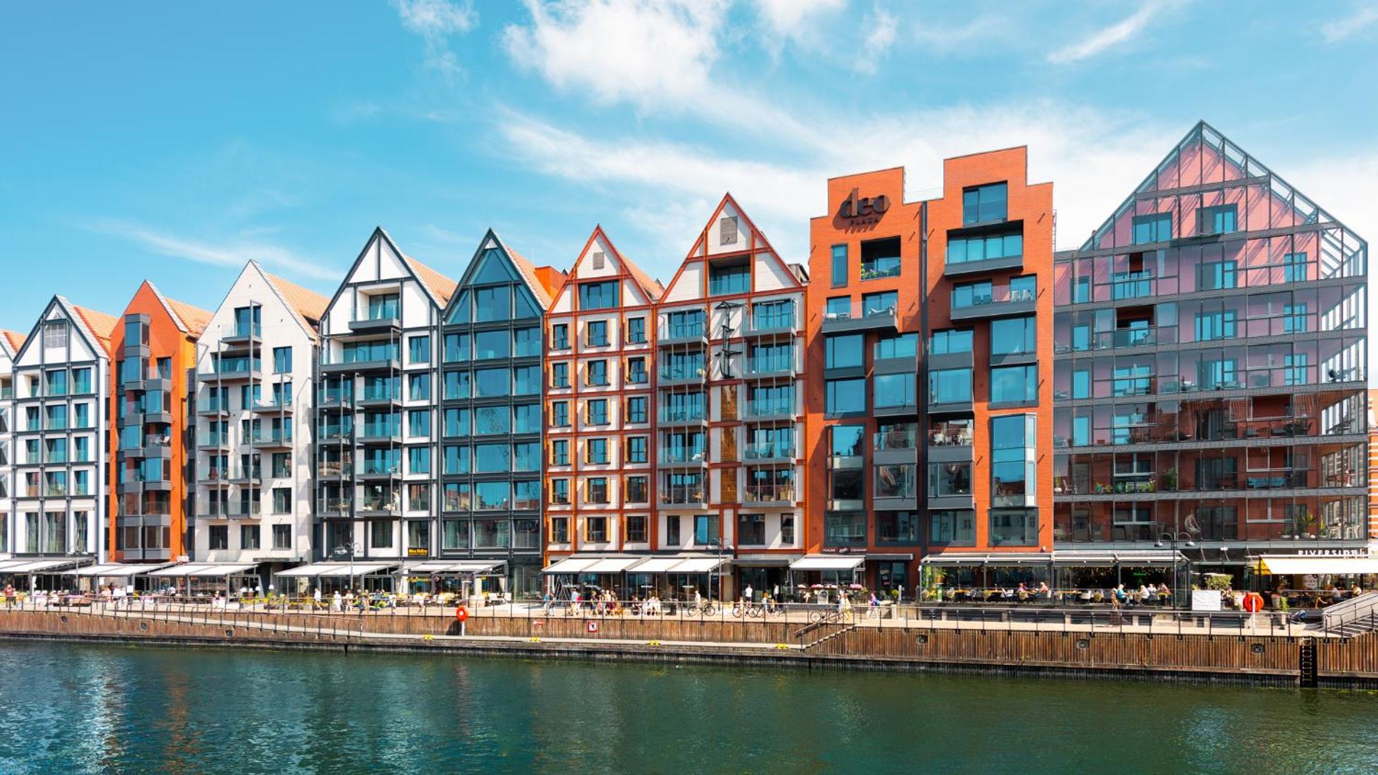 Deo Plaza Premium Apartments & Spa Gdańsk Exterior foto